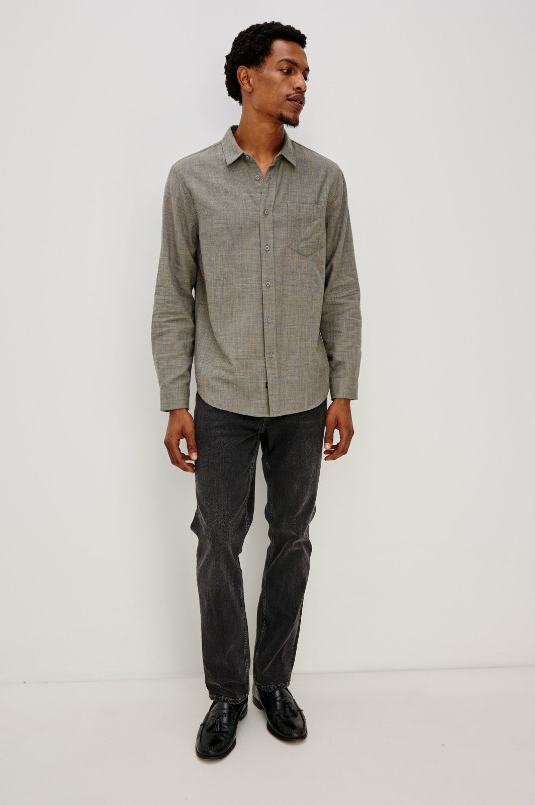 WYATT SHIRT - SPRUCE ETCH| Rails for sale