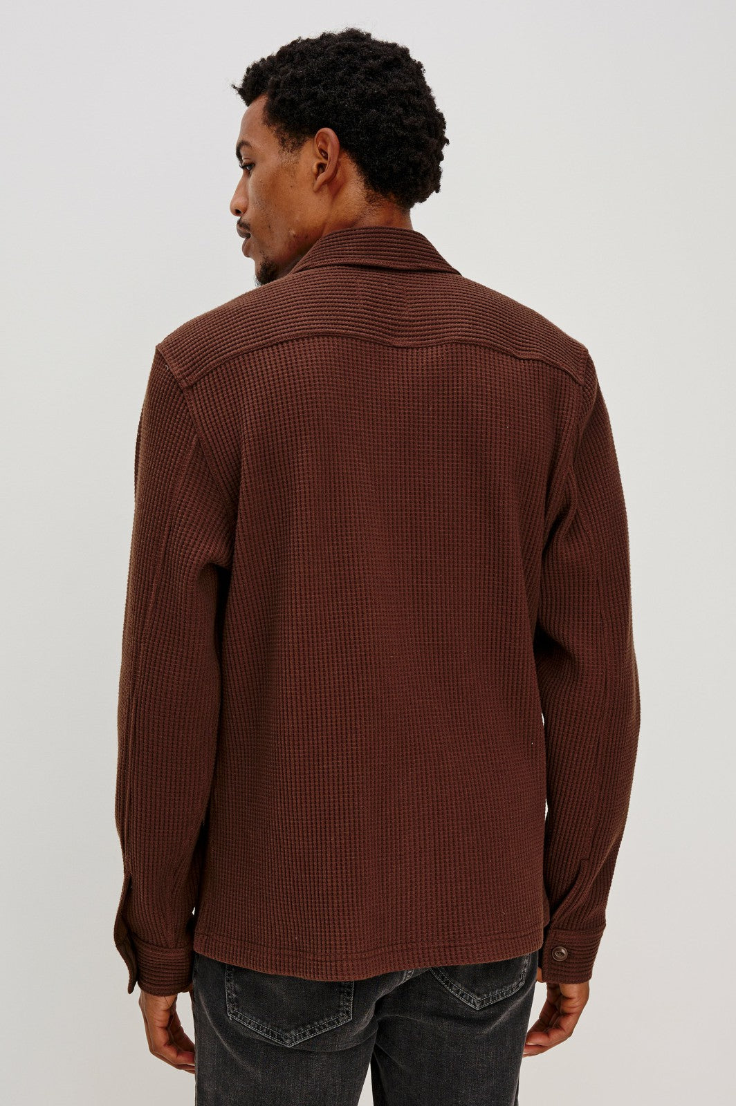 WELLS SHIRT JACKET - CHOCOLATE| Rails near me