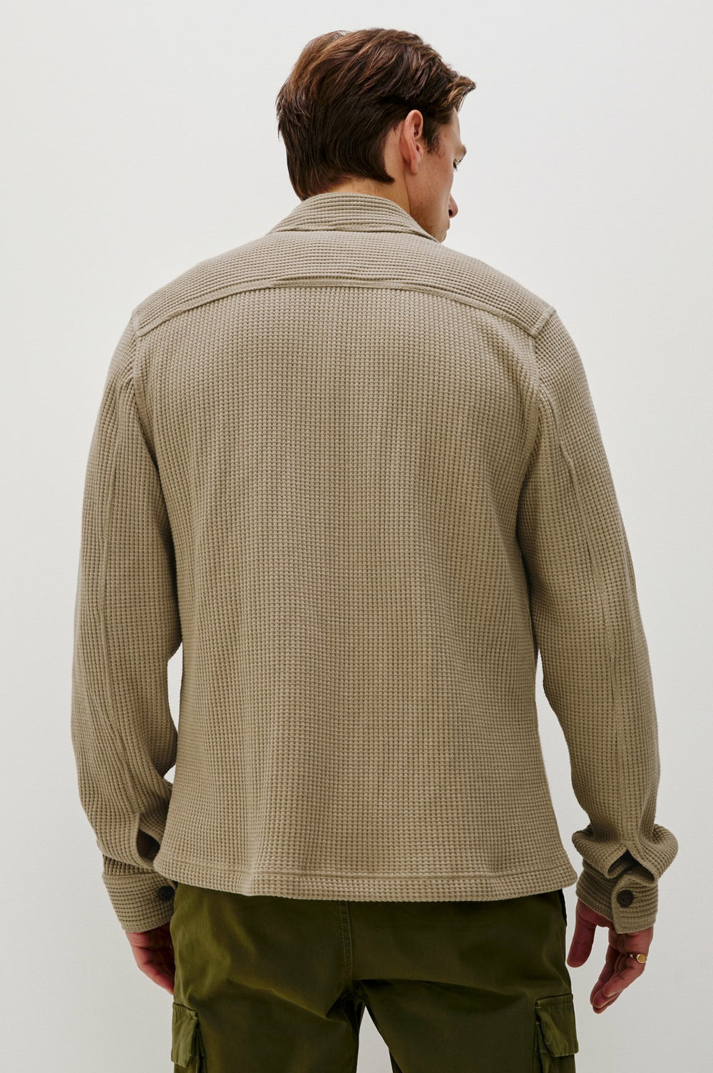 WELLS SHIRT JACKET - BARLEY| Rails discount