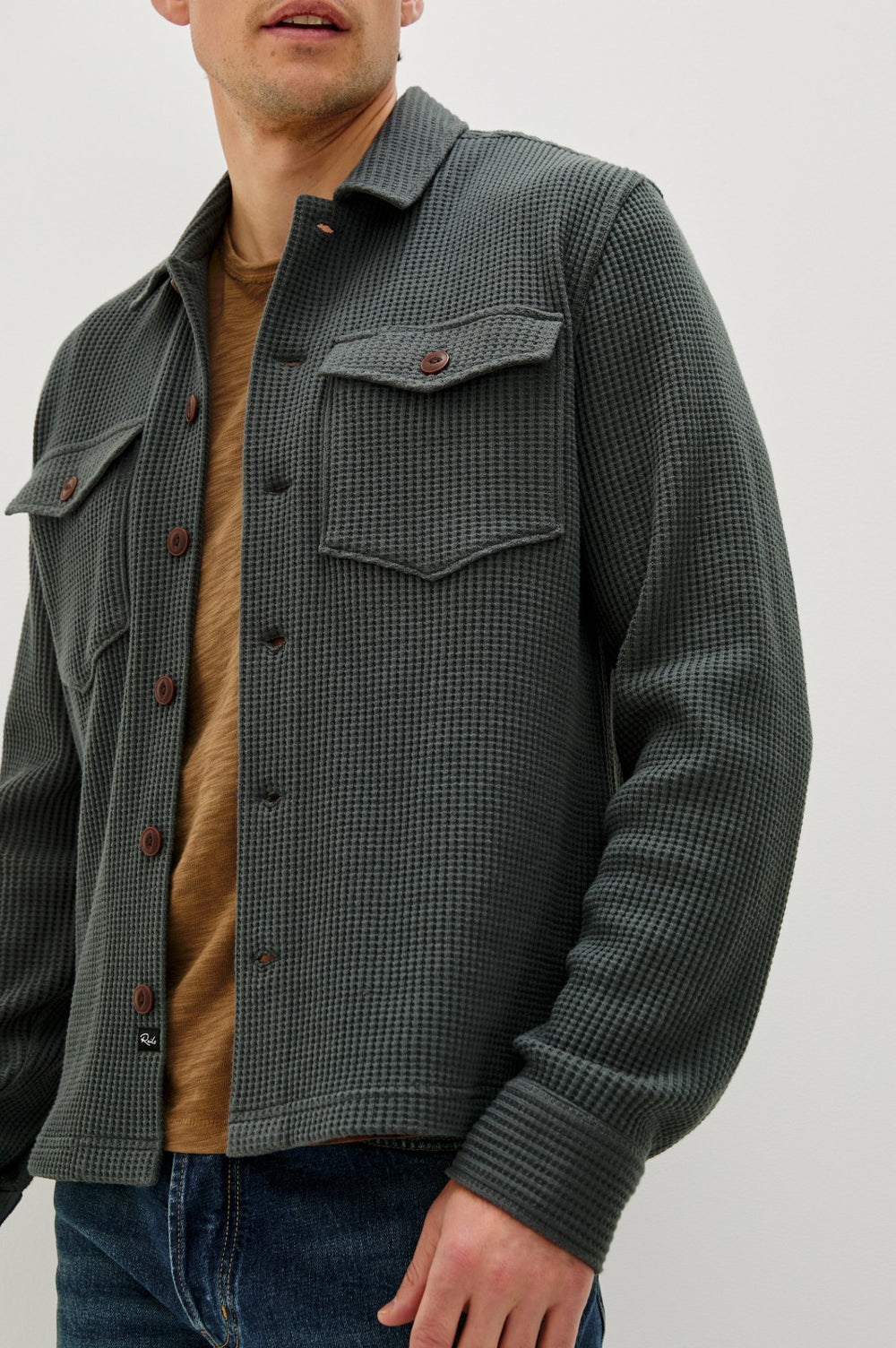 WELLS SHIRT JACKET - INK| Rails sale