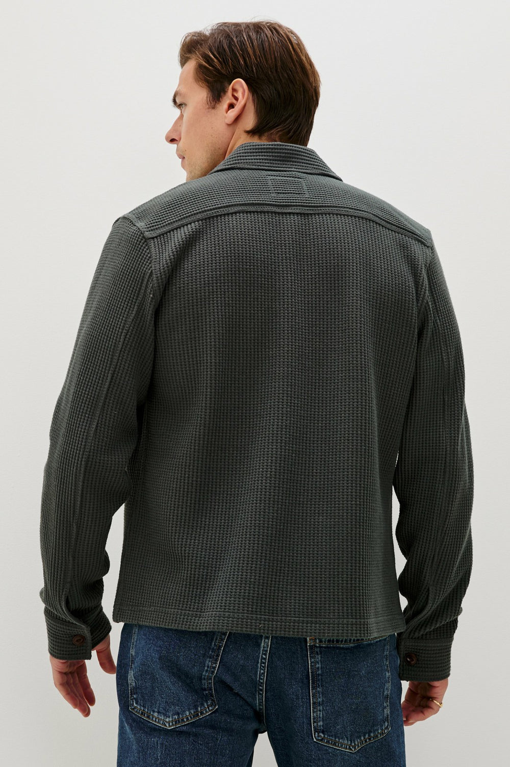 WELLS SHIRT JACKET - INK| Rails sale