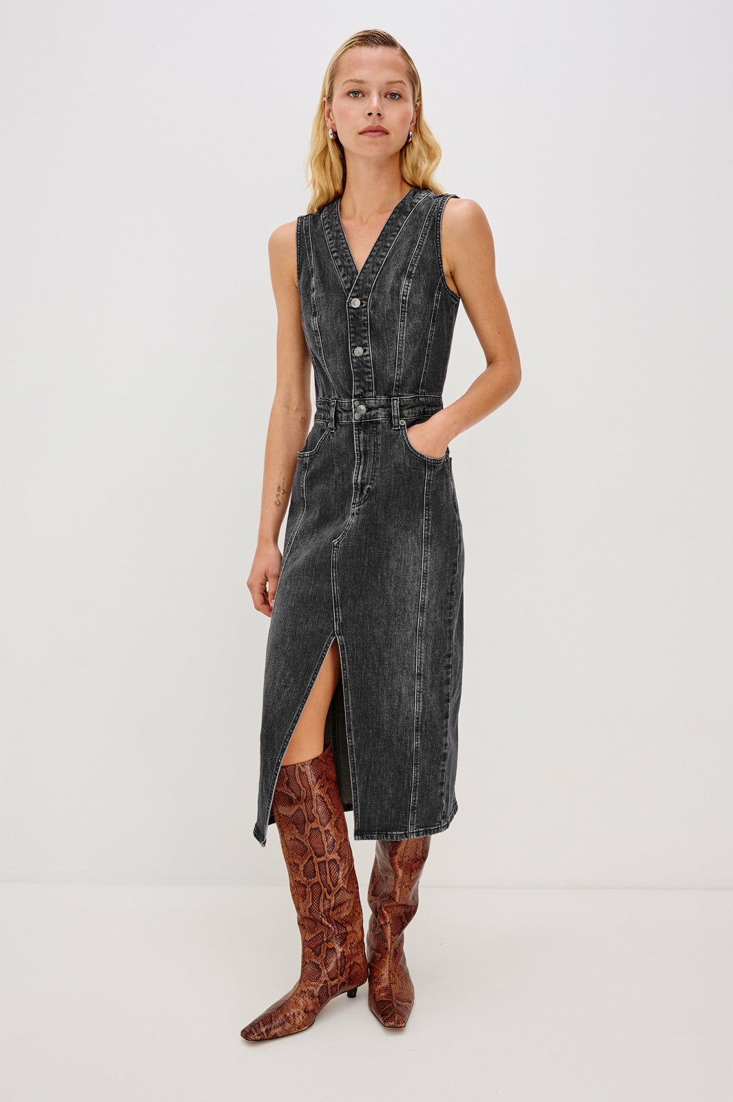 WESTWOOD DRESS - BLACK PEARL| Rails sale