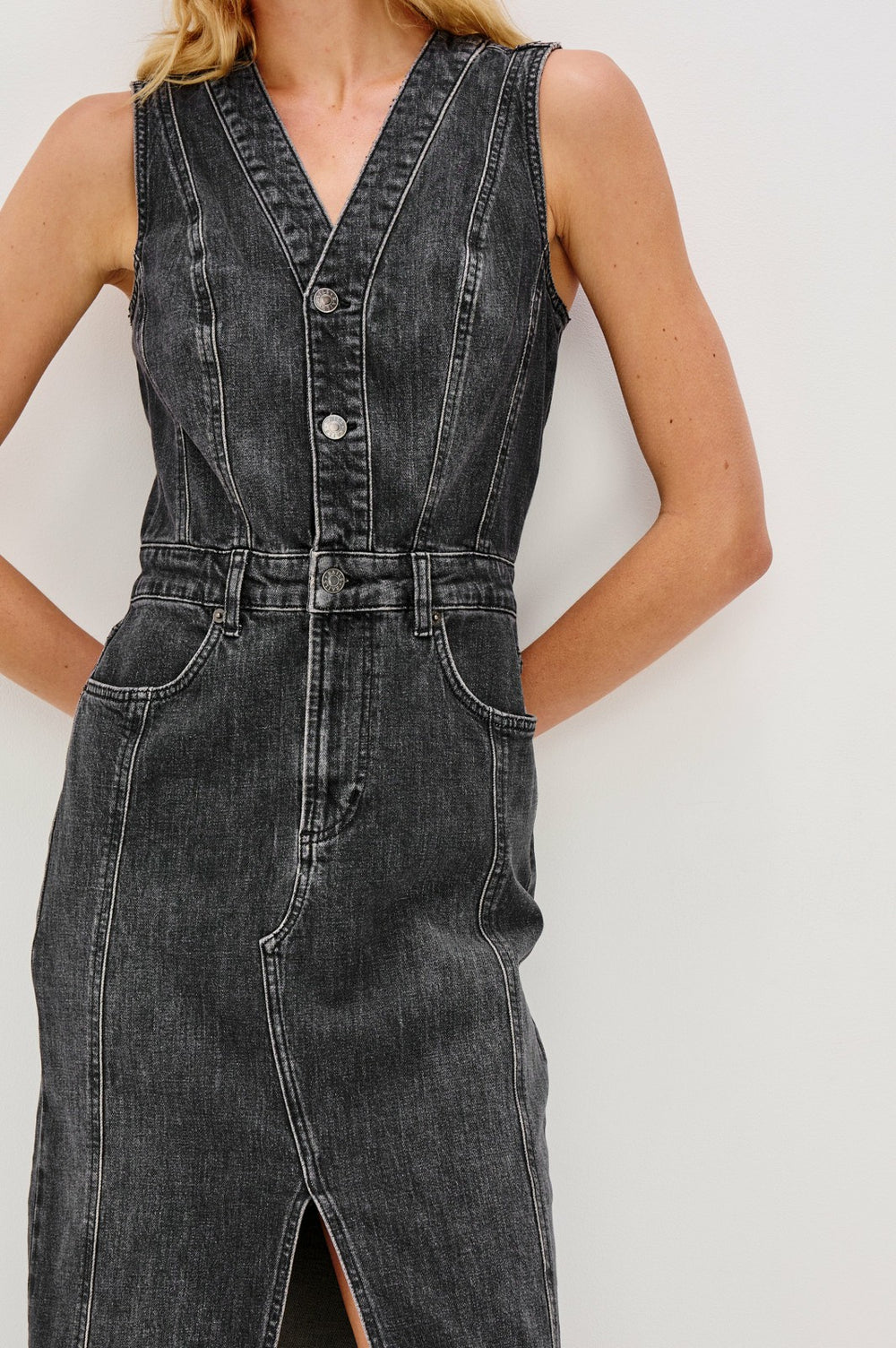 WESTWOOD DRESS - BLACK PEARL| Rails sale