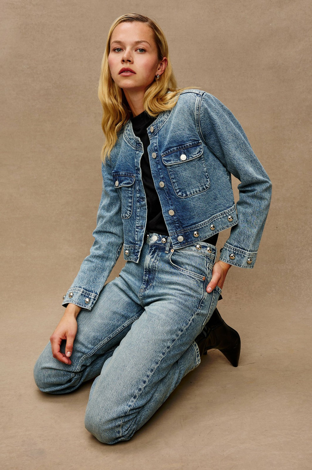 TOPANGA STRAIGHT - DESERT SKY STUDDED| Rails on sale