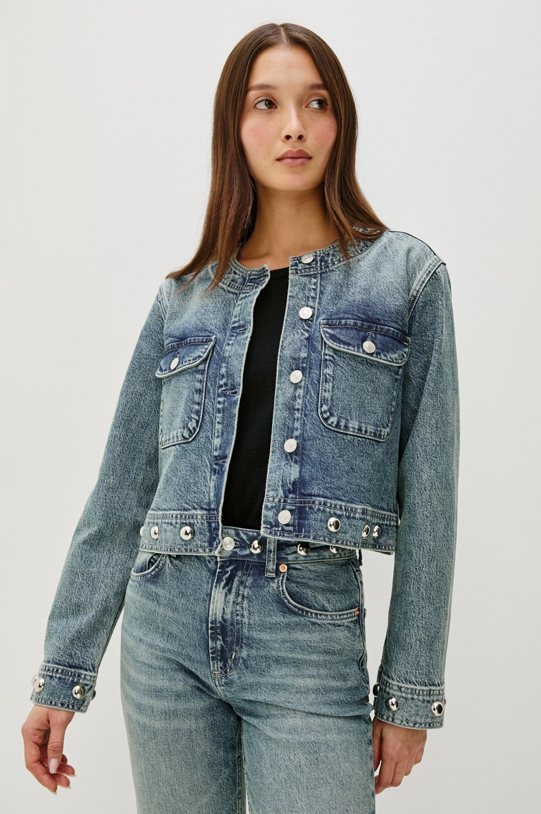 CAPISTRANO JACKET - DESERT SKY STUDDED| Rails for sale