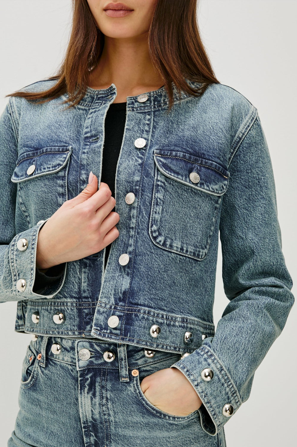 CAPISTRANO JACKET - DESERT SKY STUDDED| Rails for sale