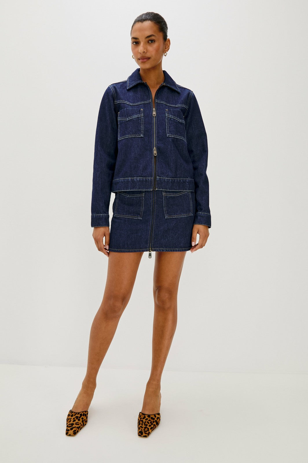 TRABUCO JACKET - DEEP INDIGO| Rails near me