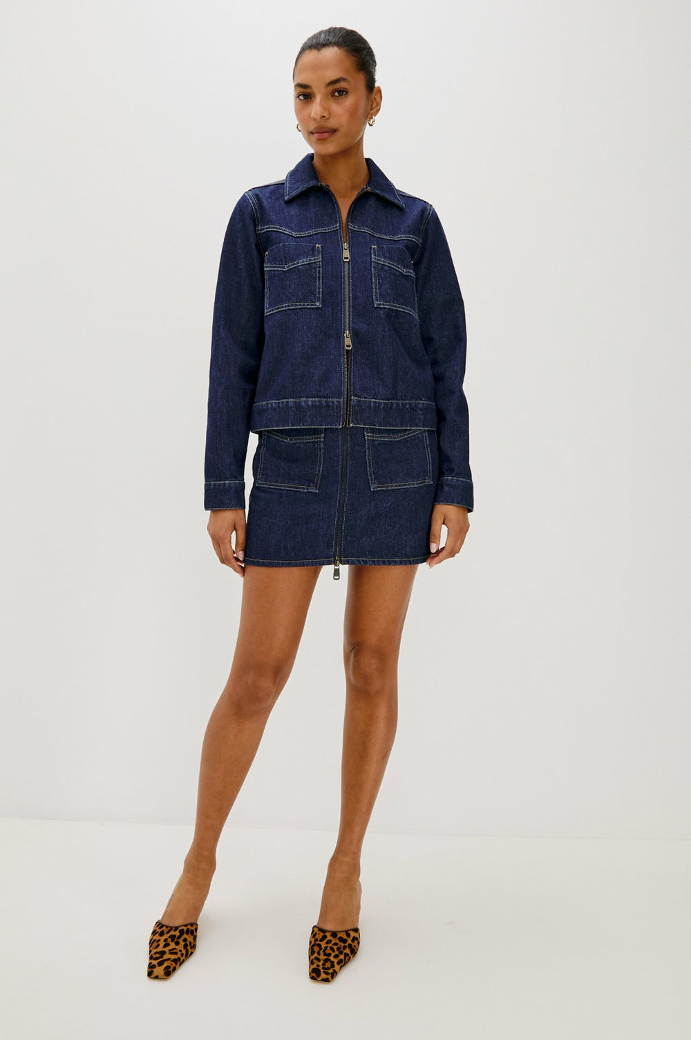 TRABUCO JACKET - DEEP INDIGO| Rails near me