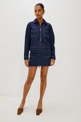 TRABUCO JACKET - DEEP INDIGO| Rails near me