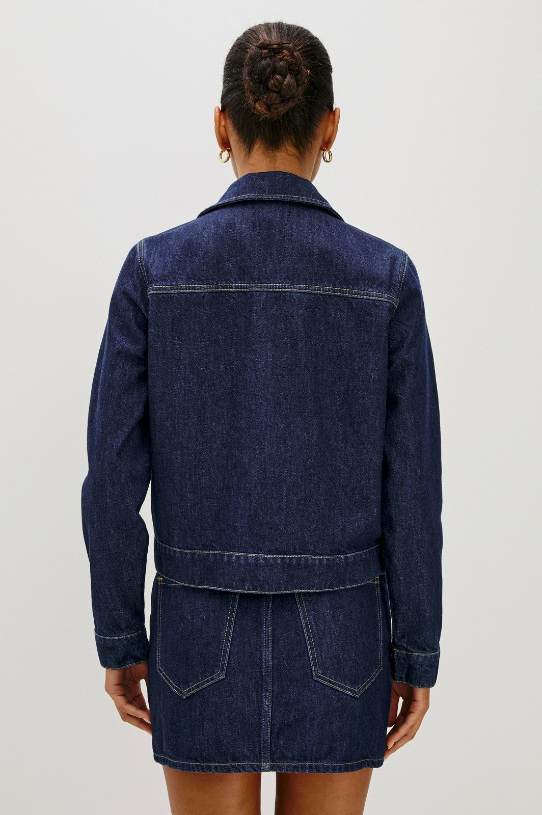 TRABUCO JACKET - DEEP INDIGO| Rails near me