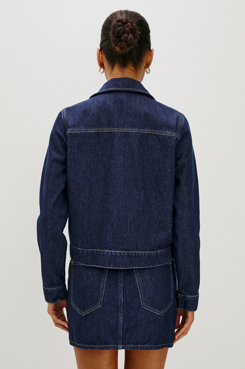 TRABUCO JACKET - DEEP INDIGO| Rails near me