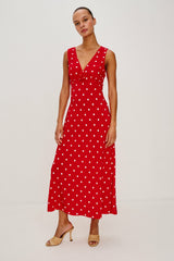 GIADZY X RAILS TERENA DRESS - ROSSA| Rails sale