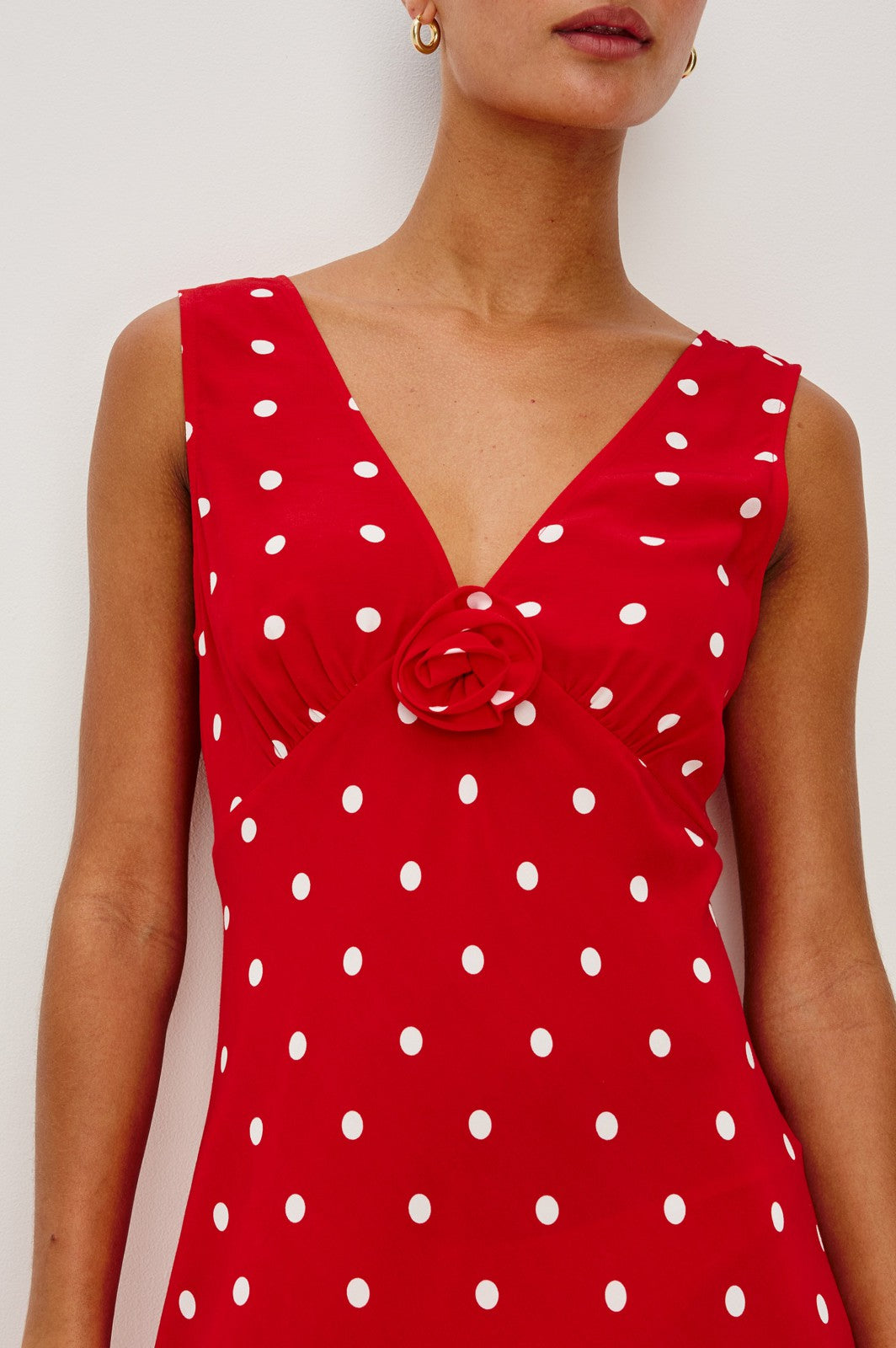 GIADZY X RAILS TERENA DRESS - ROSSA| Rails sale