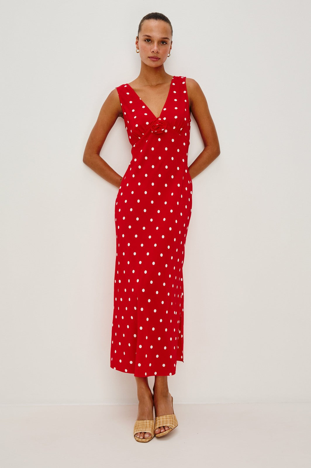 GIADZY X RAILS TERENA DRESS - ROSSA| Rails sale