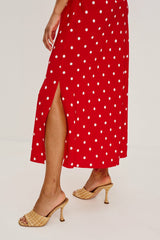 GIADZY X RAILS TERENA DRESS - ROSSA| Rails sale
