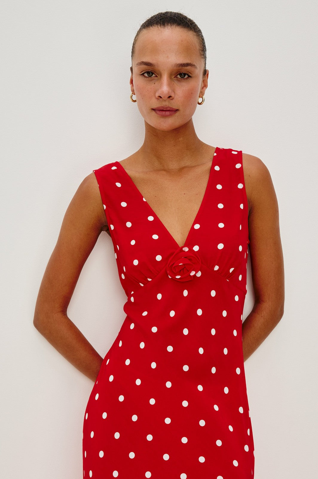 GIADZY X RAILS TERENA DRESS - ROSSA| Rails sale