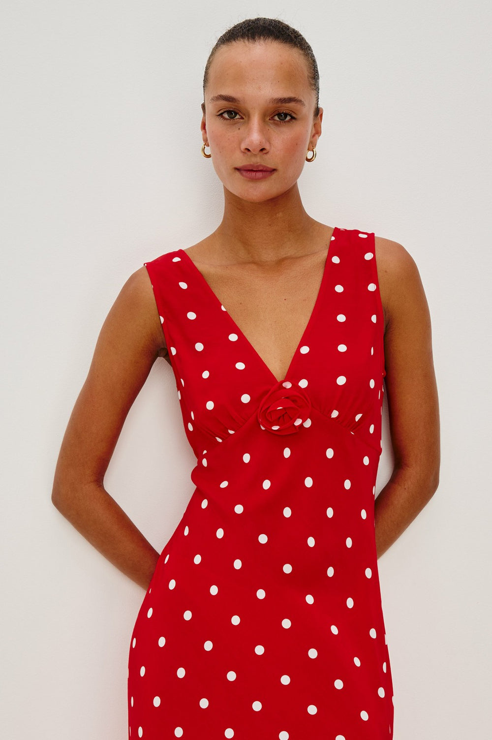 GIADZY X RAILS TERENA DRESS - ROSSA| Rails sale