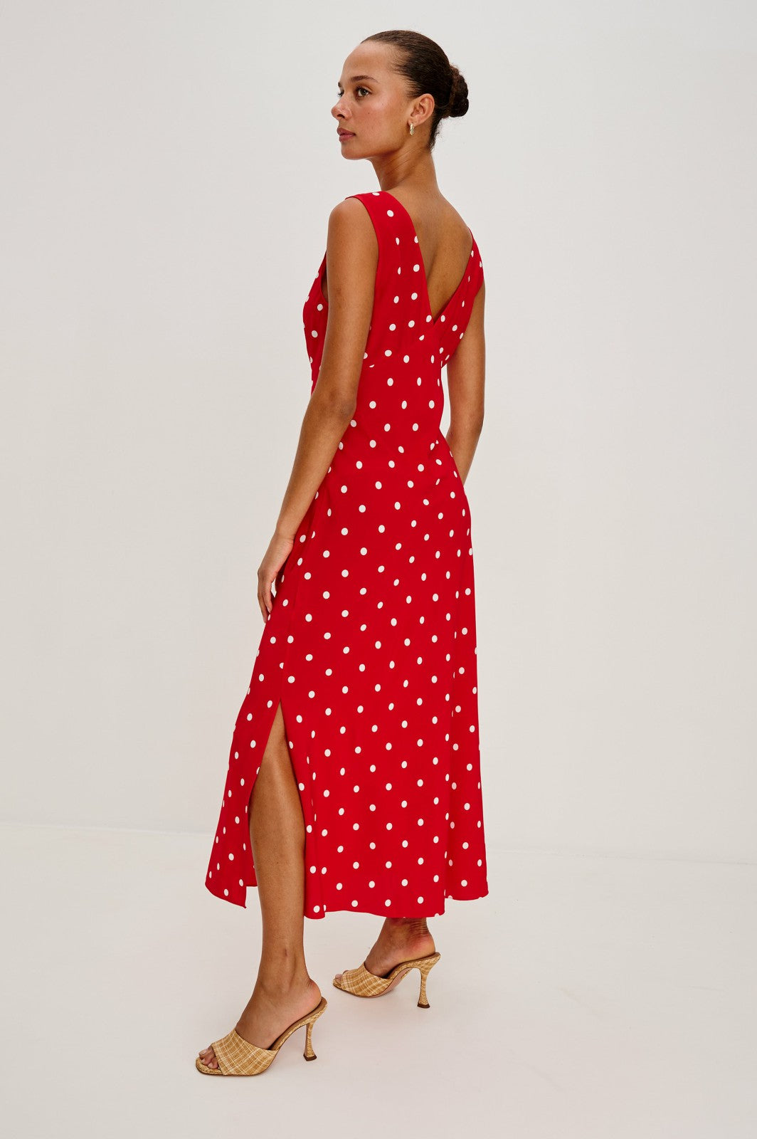 GIADZY X RAILS TERENA DRESS - ROSSA| Rails sale