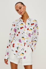 GIADZY X RAILS GIADA SHIRT - DINNER PARTY| Rails US