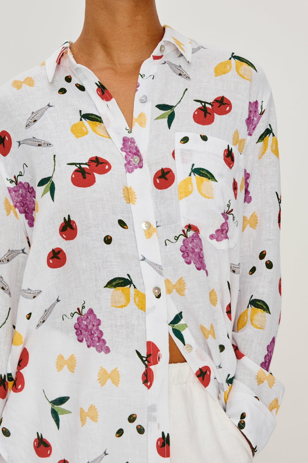 GIADZY X RAILS GIADA SHIRT - DINNER PARTY| Rails US