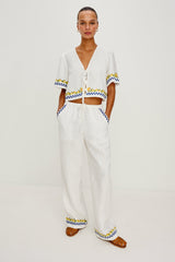 GIADZY X RAILS PARI TOP - SORRENTO EMBROIDERY| Rails near me