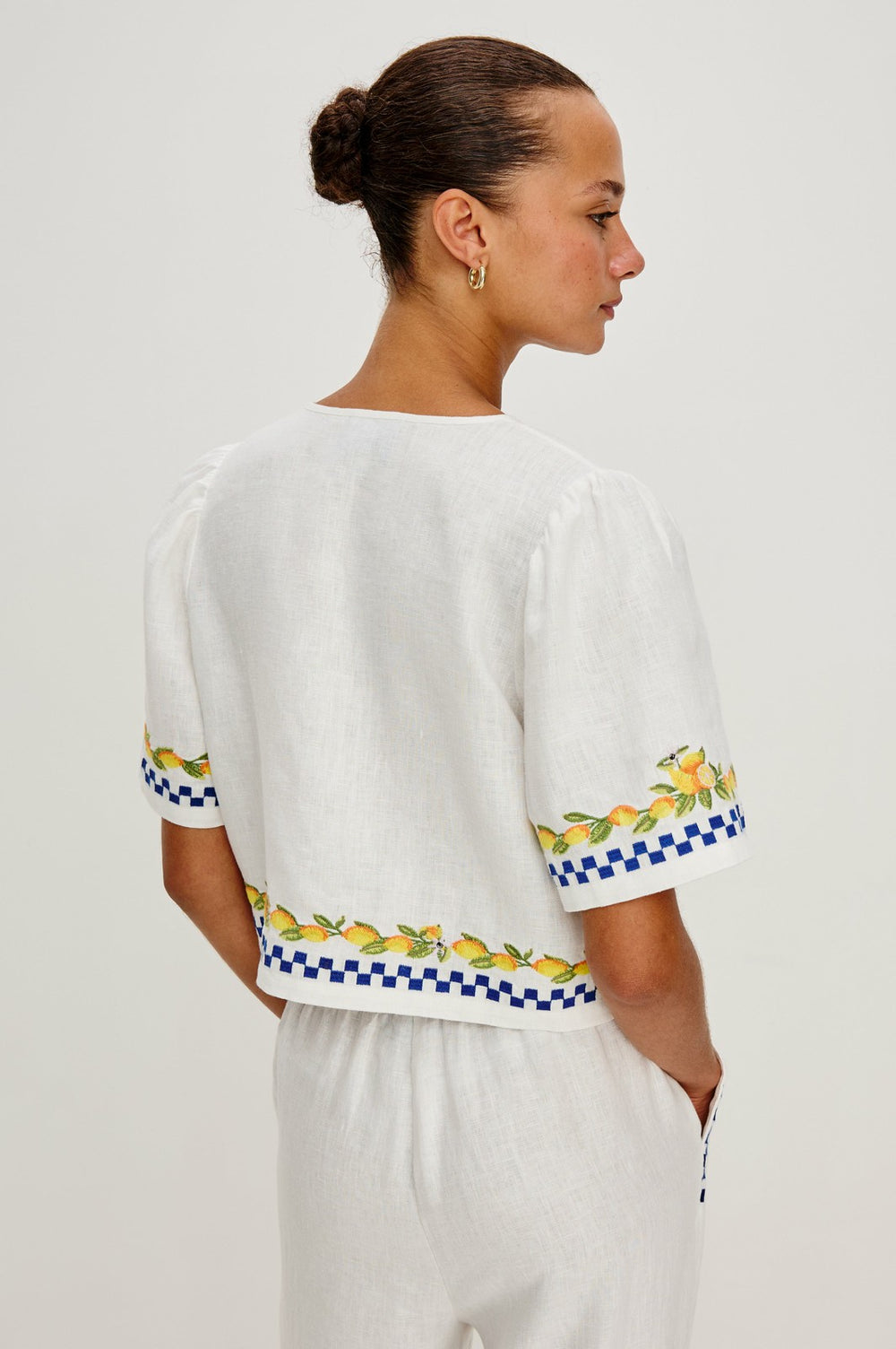 GIADZY X RAILS PARI TOP - SORRENTO EMBROIDERY| Rails near me