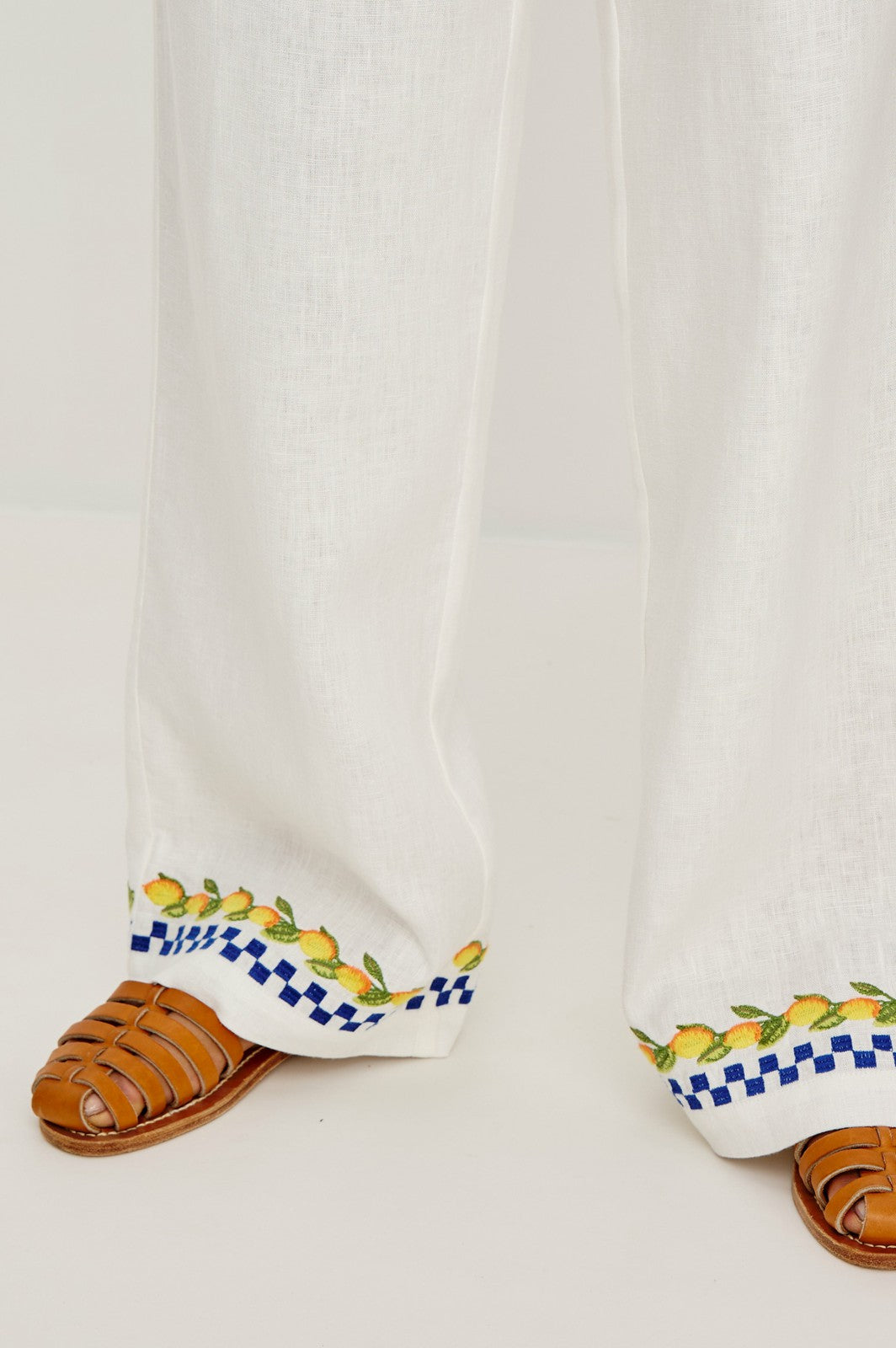 GIADZY X RAILS ROSITA PANT - SORRENTO EMBROIDERY| Rails online