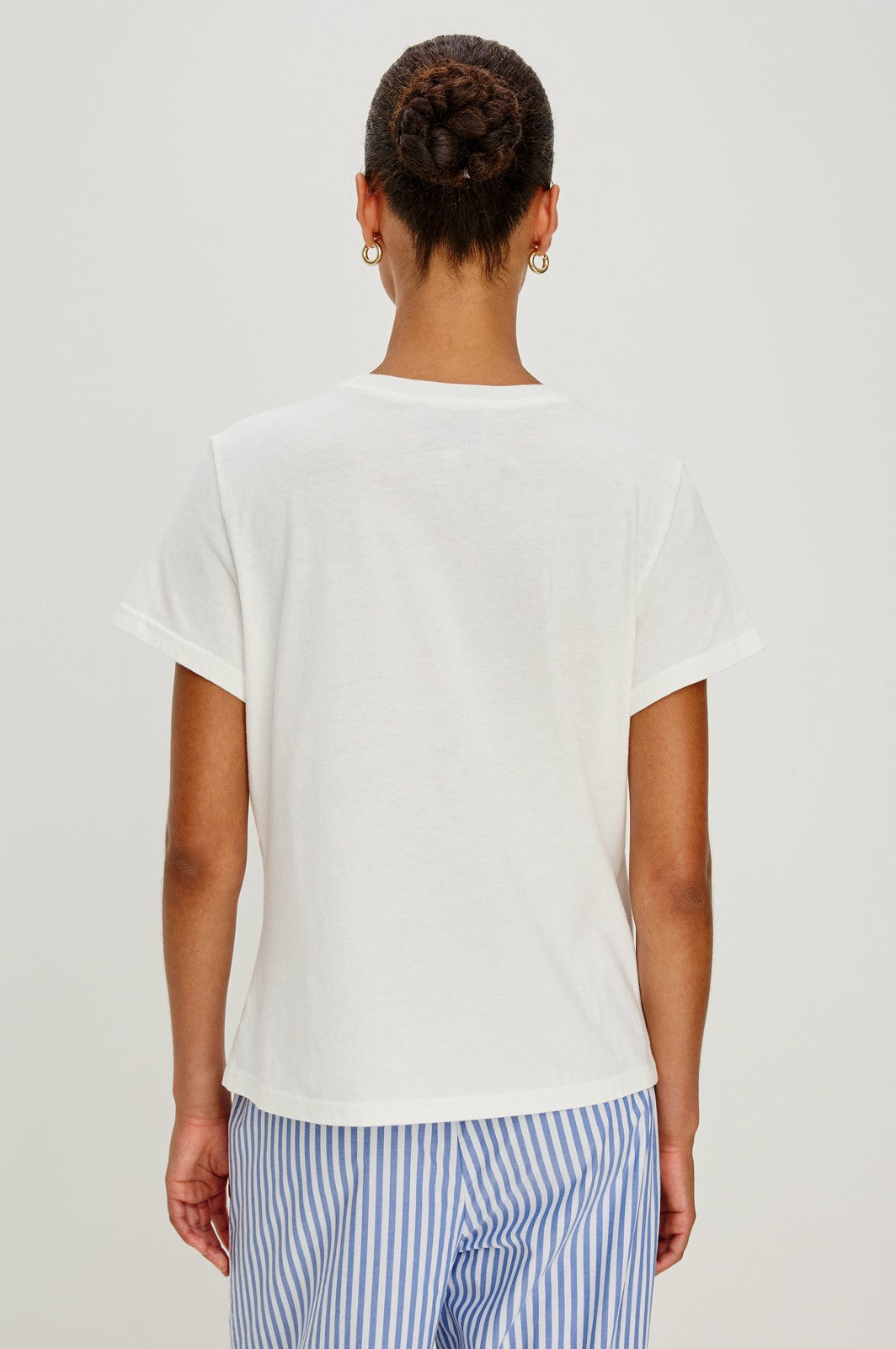 GIADZY X RAILS CLASSIC CREW NECK T-SHIRT - ANDIAMO| Rails US