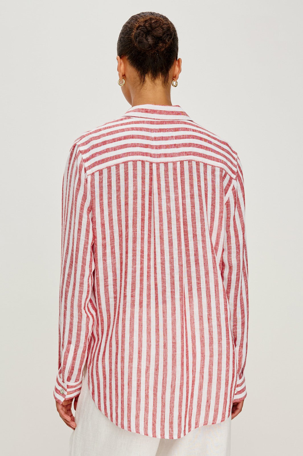 GIADZY X RAILS GIADA SHIRT  - RAVELLO STRIPE| Rails for sale