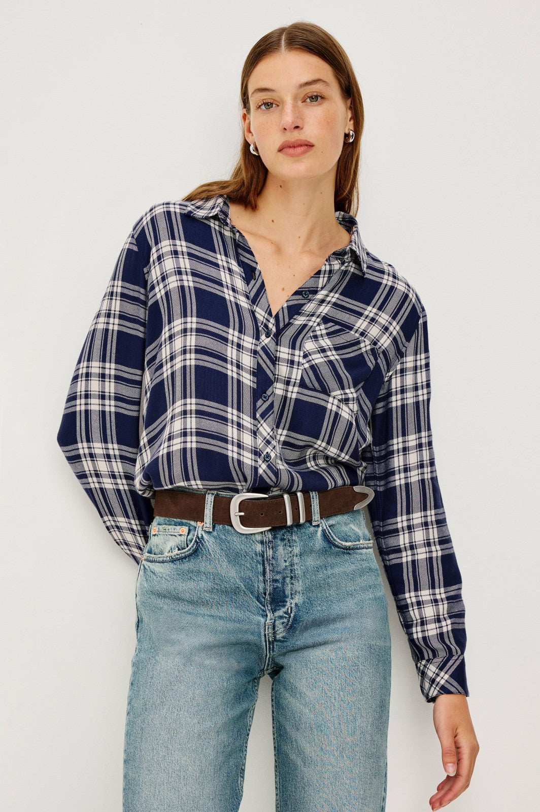 HUNTER SHIRT - INDIGO NAVY| Rails US