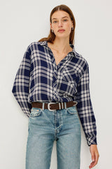HUNTER SHIRT - INDIGO NAVY| Rails US