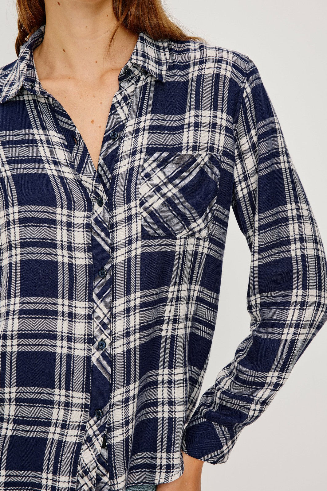 HUNTER SHIRT - INDIGO NAVY| Rails US