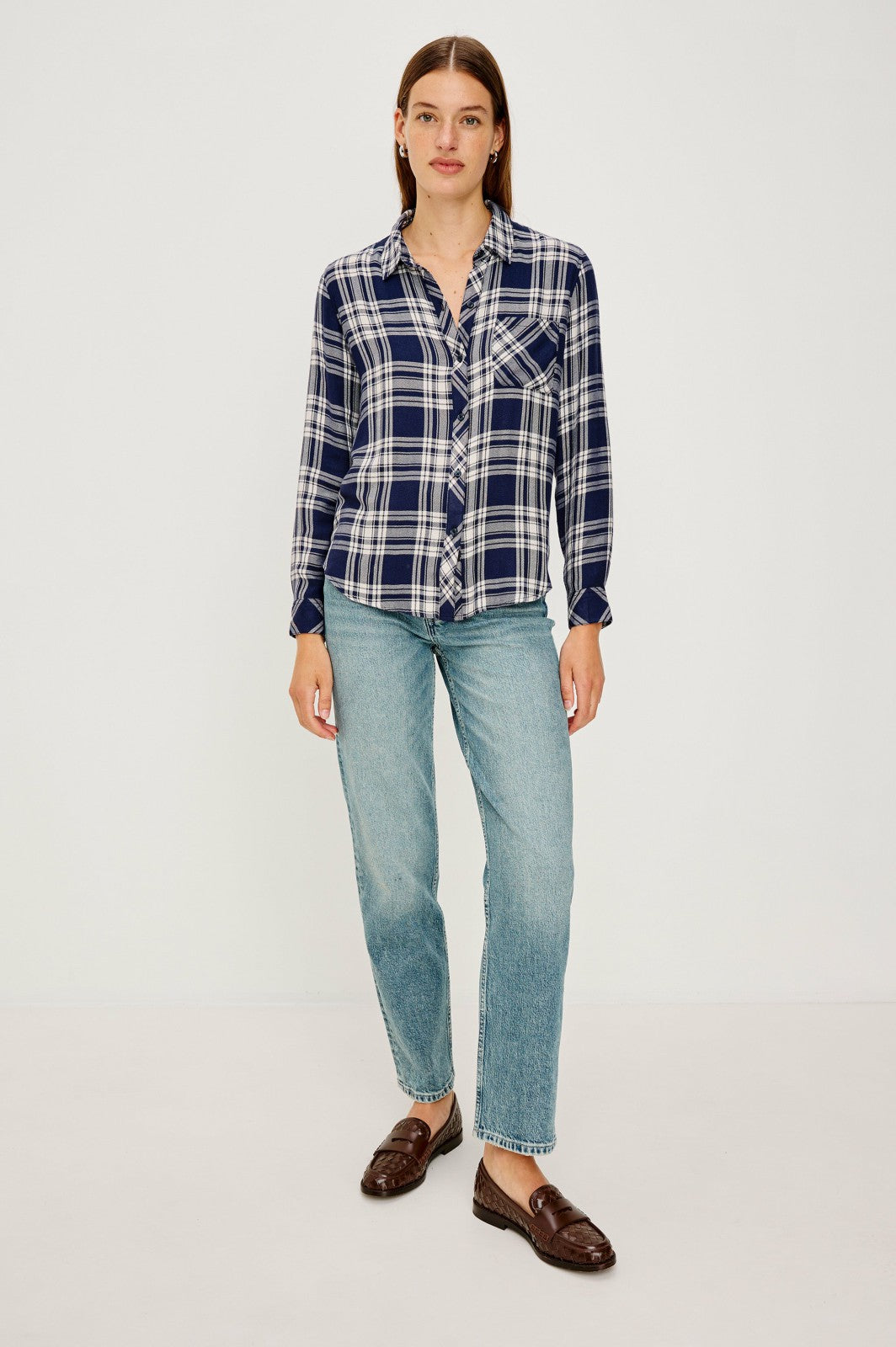 HUNTER SHIRT - INDIGO NAVY| Rails US