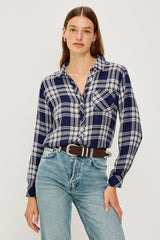 HUNTER SHIRT - INDIGO NAVY| Rails US