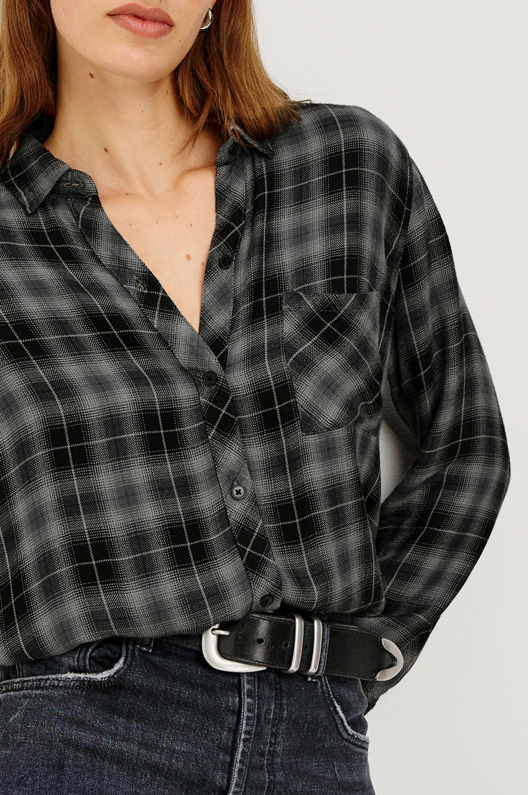 HUNTER SHIRT - CHARCOAL TWILIGHT| Rails online