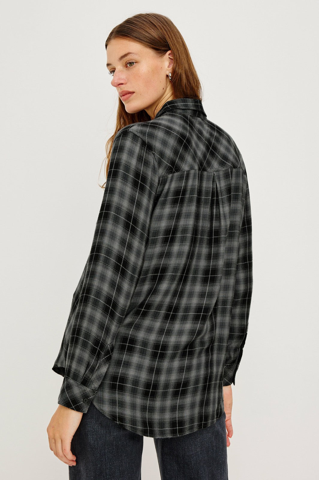HUNTER SHIRT - CHARCOAL TWILIGHT| Rails online