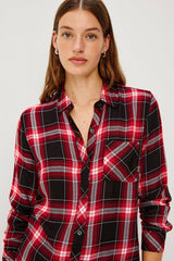 HUNTER SHIRT - BLACK CANDY WHITE| Rails near me